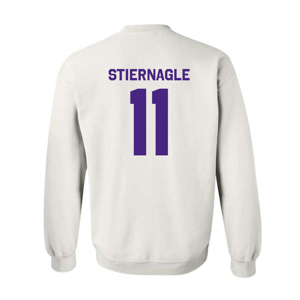 Northwestern - NCAA Women's Volleyball : Ellie Stiernagle - Classic Shersey Crewneck Sweatshirt-1