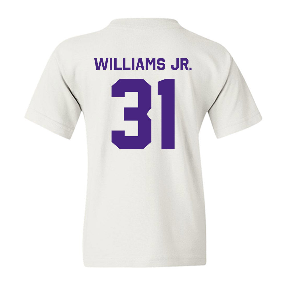 Northwestern - NCAA Football : Tito Williams Jr. - Classic Shersey Youth T-Shirt-1