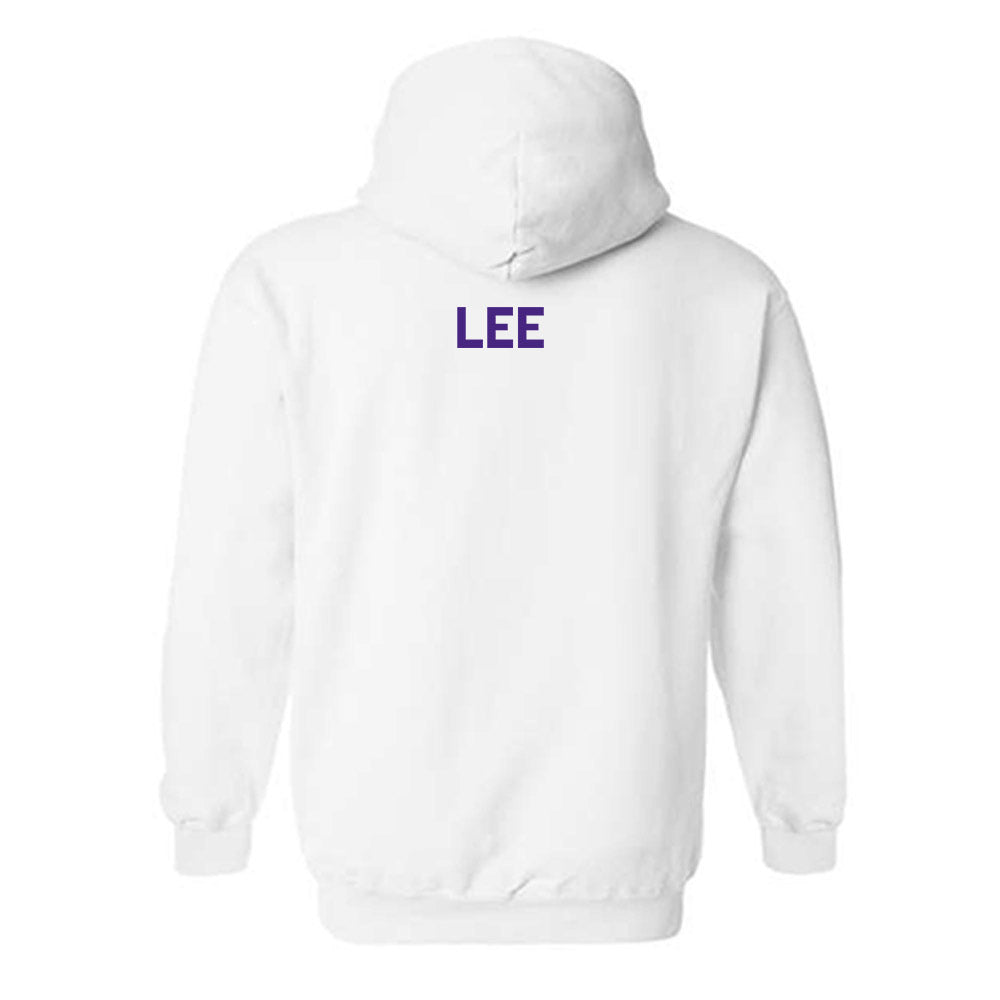 Northwestern - NCAA Women's Golf : Lauren Lee - Classic Shersey Hooded Sweatshirt-1