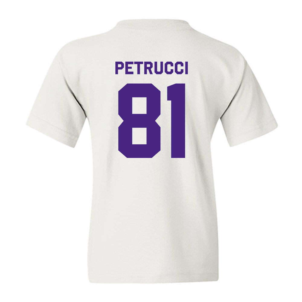 Northwestern - NCAA Football : Christopher Petrucci - Classic Shersey Youth T-Shirt-1