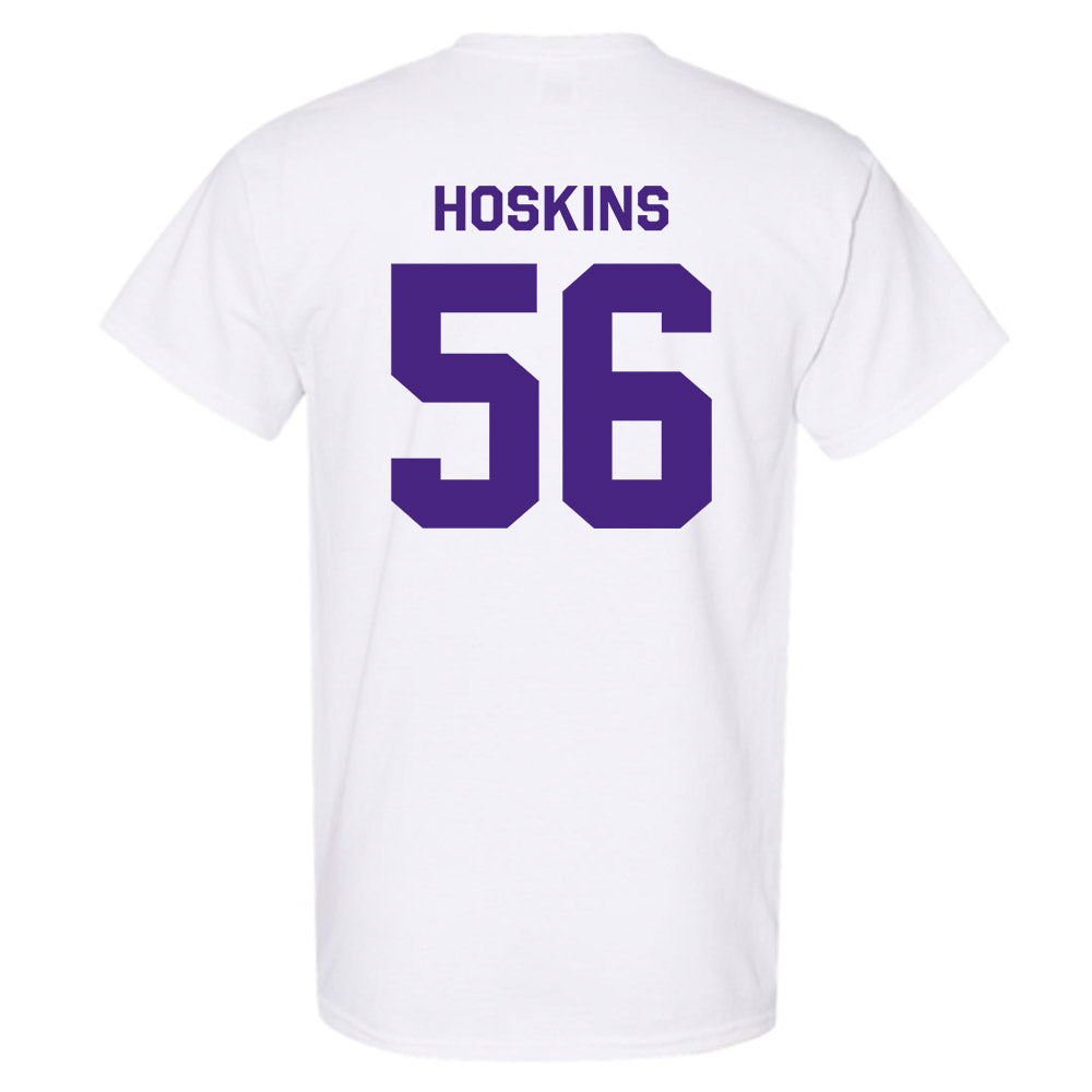 Northwestern - NCAA Football : Tre Hoskins - Classic Shersey T-Shirt-1