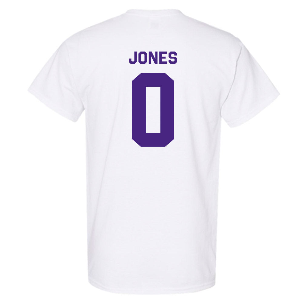 Northwestern - NCAA Football : Alijah Jones - Classic Shersey T-Shirt-1
