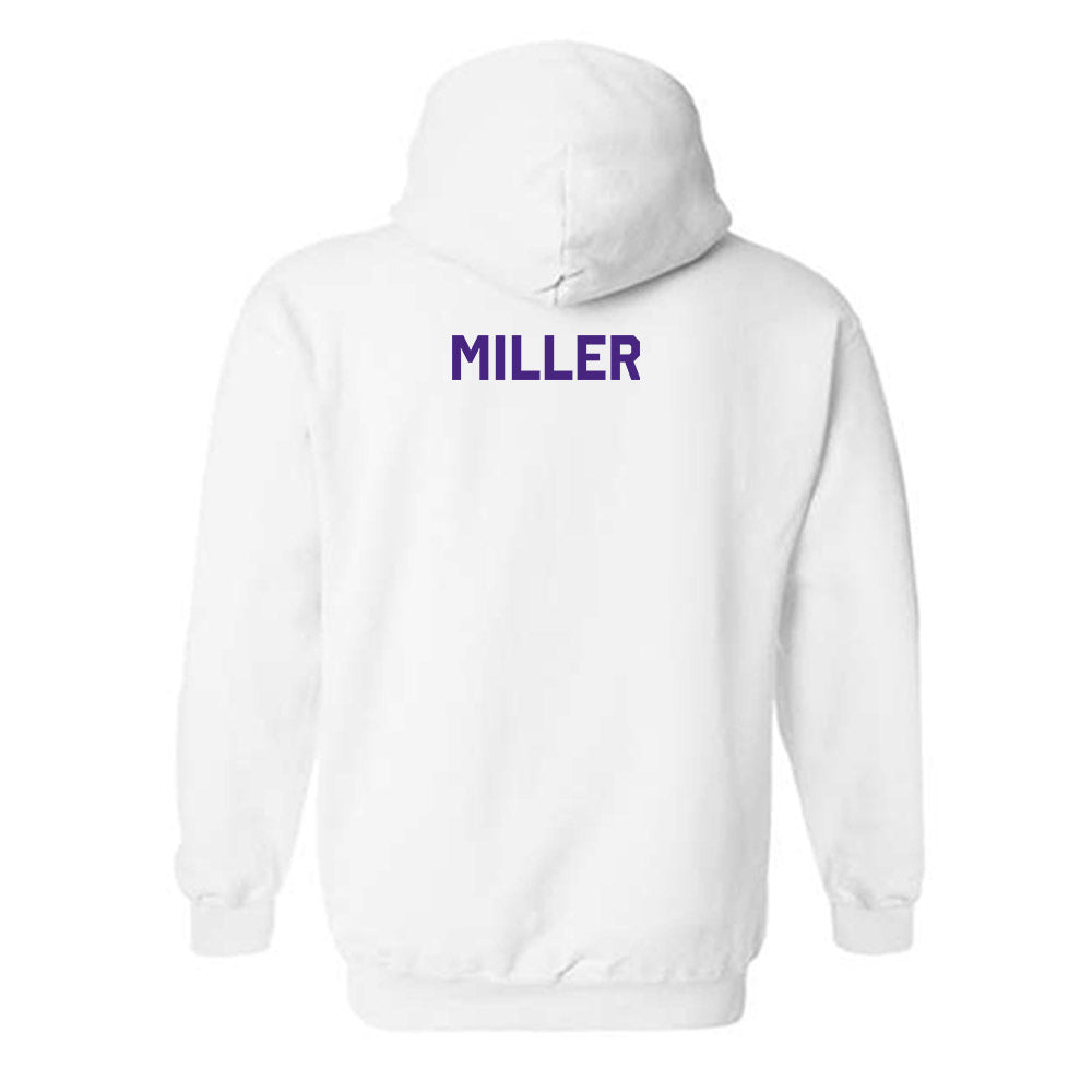 Northwestern - NCAA Men's Tennis : Chad Miller - Classic Shersey Hooded Sweatshirt-1