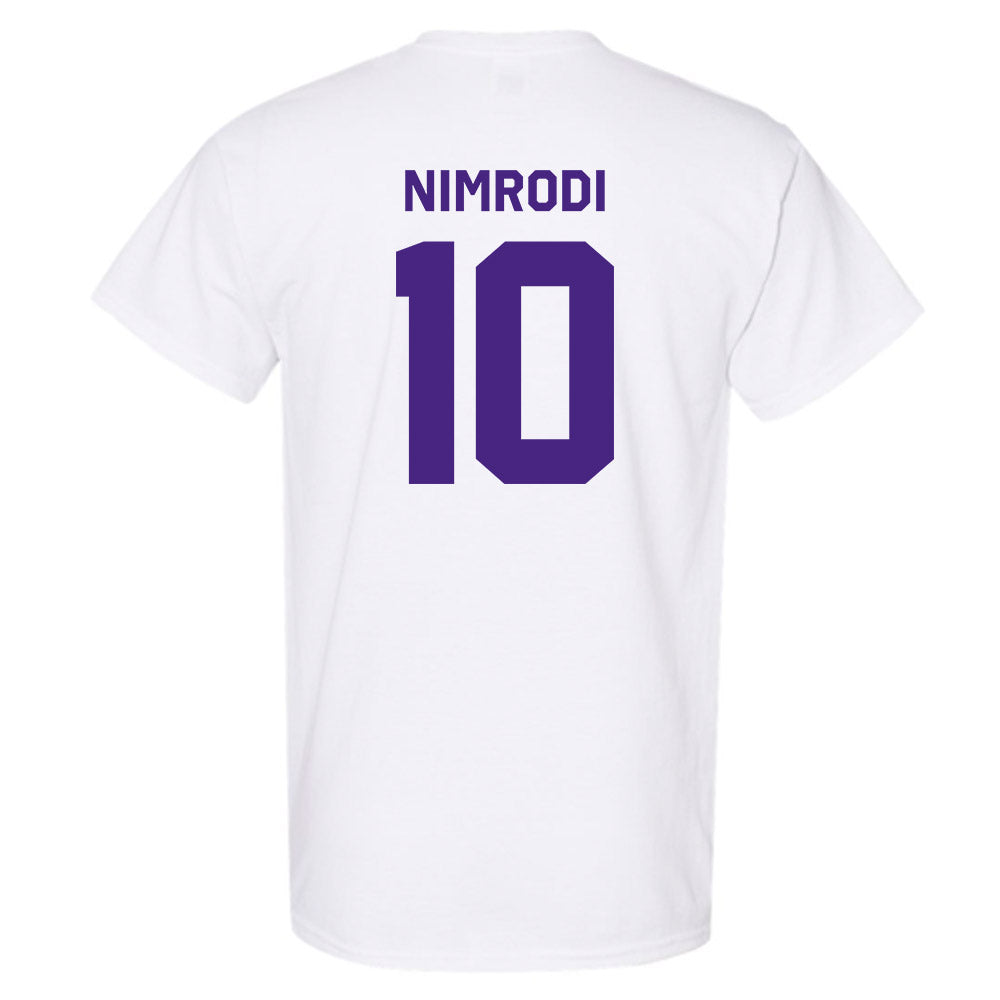 Northwestern - NCAA Men's Soccer : Yuval Nimrodi - Classic Shersey T-Shirt-1