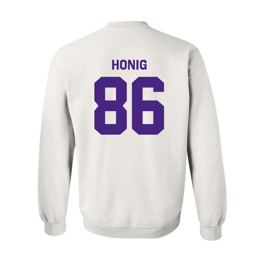 Northwestern - NCAA Football : Alexander Honig - Classic Shersey Crewneck Sweatshirt-1