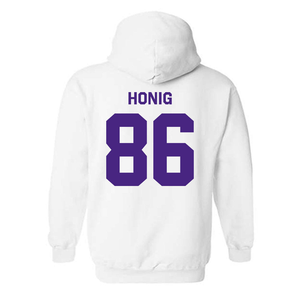 Northwestern - NCAA Football : Alexander Honig - Classic Shersey Hooded Sweatshirt-1