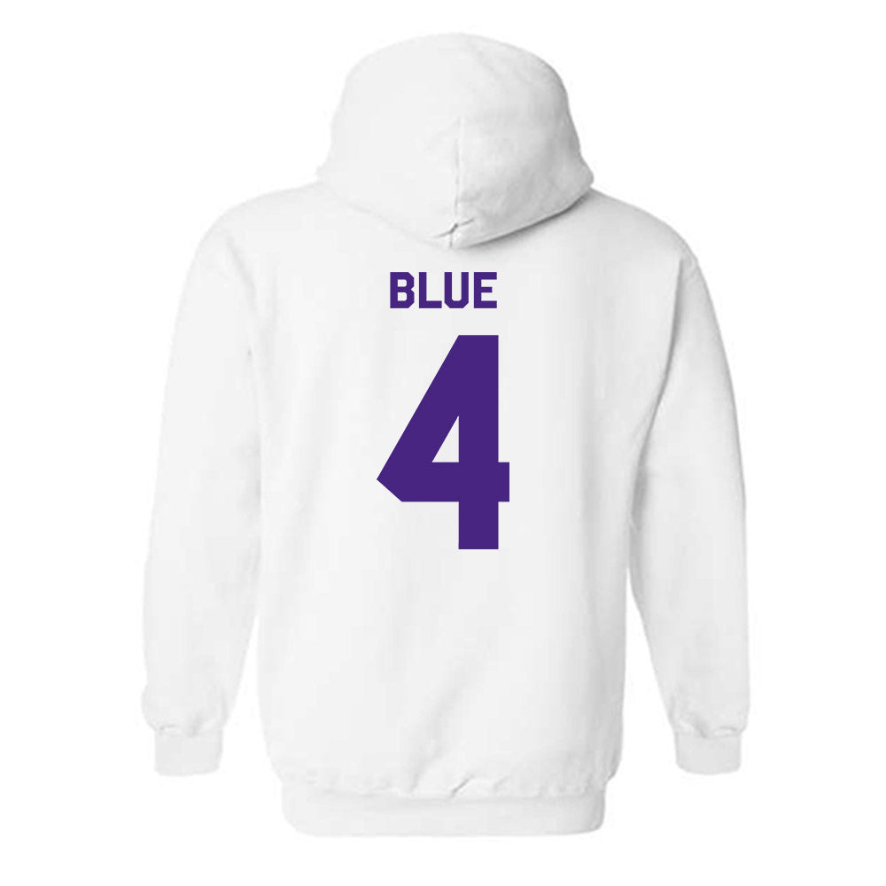Northwestern - NCAA Women's Basketball : Lexi Blue - Classic Shersey Hooded Sweatshirt-1