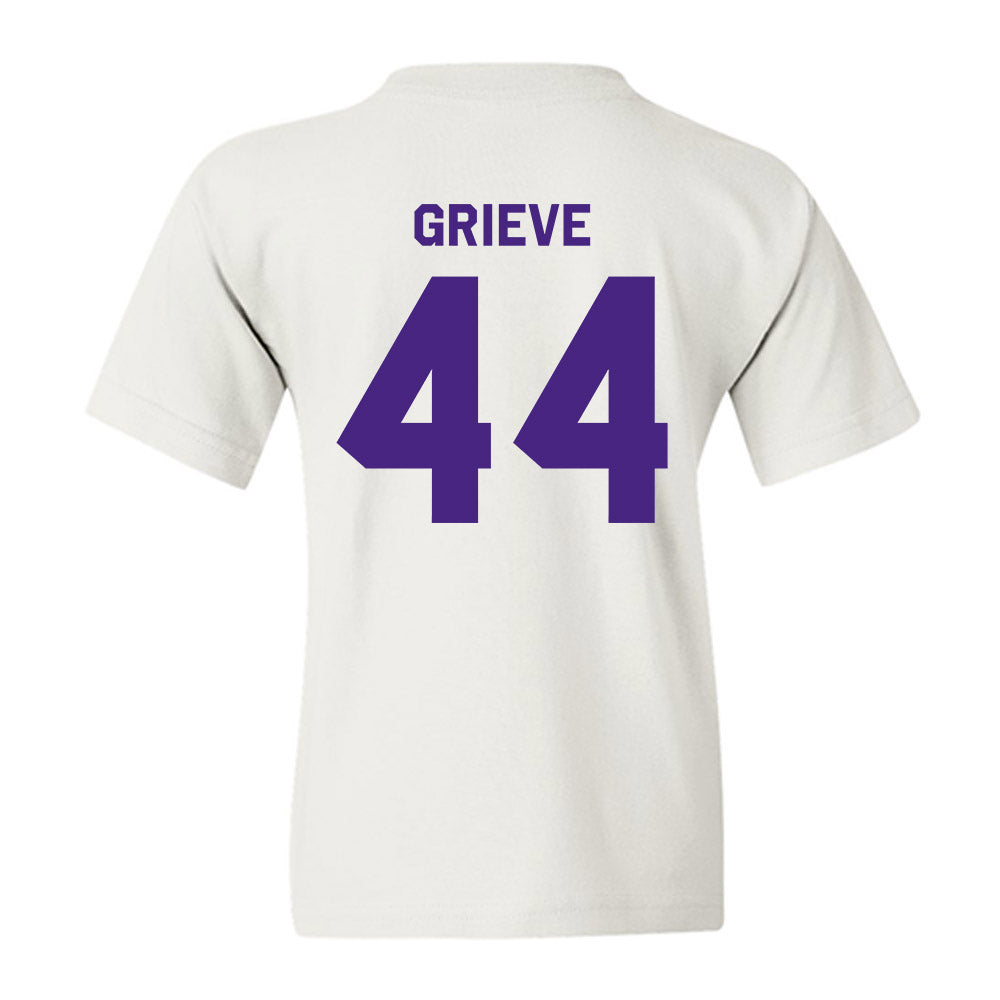 Northwestern - NCAA Women's Lacrosse : Camille Grieve - Classic Shersey Youth T-Shirt-1