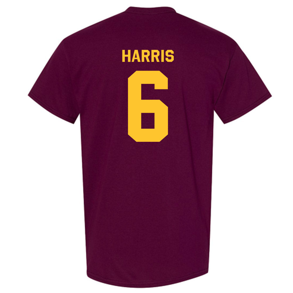 Arizona State - NCAA Women's Lacrosse : Kara Harris - Classic Shersey T-Shirt-1