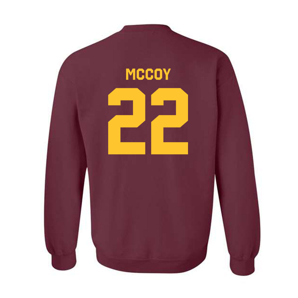 Arizona State - NCAA Men's Basketball : Quentin McCoy - Classic Shersey Crewneck Sweatshirt-1