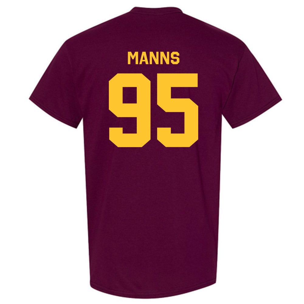 Arizona State - NCAA Football : Jeffrey Manns - Classic Shersey T-Shirt-1
