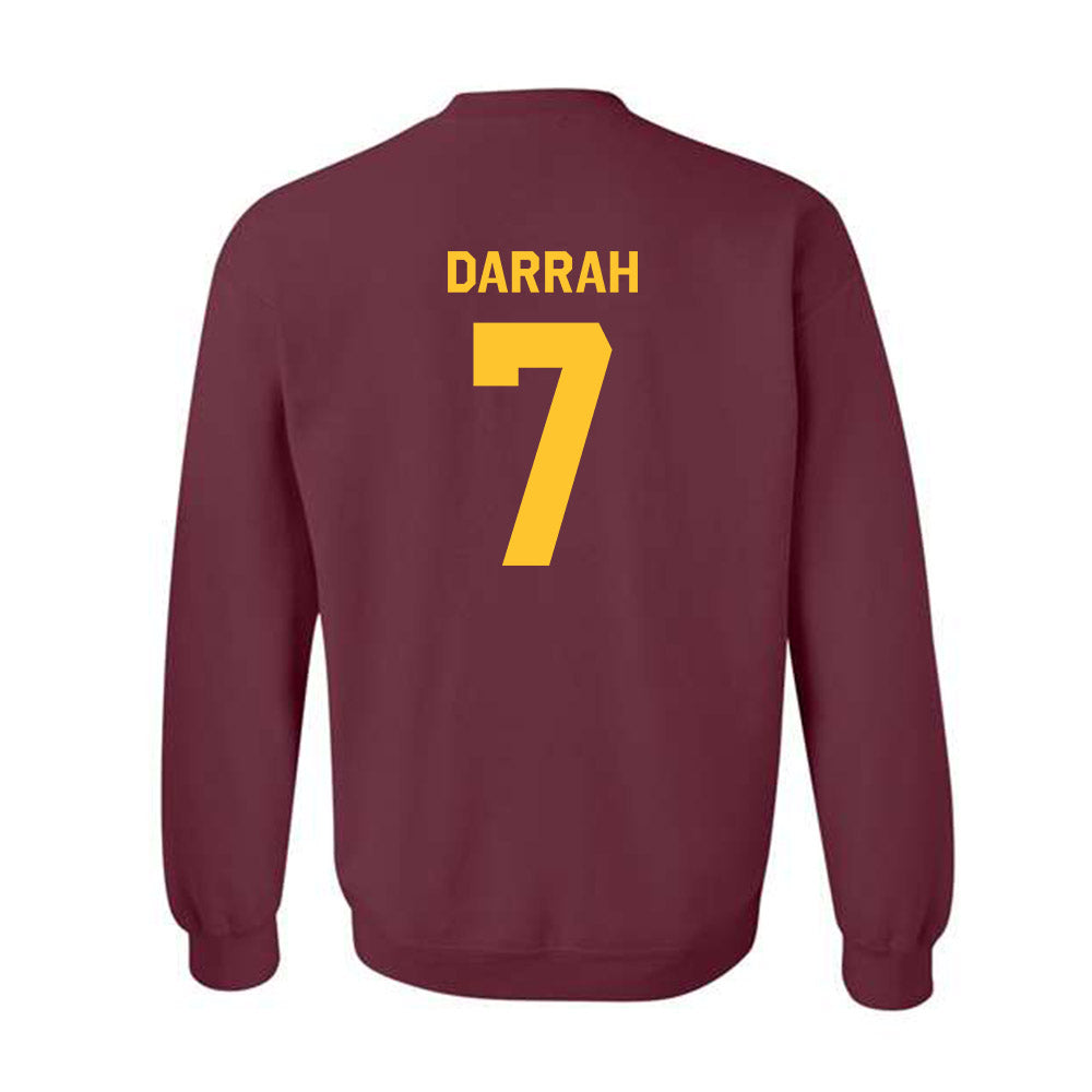 Arizona State - NCAA Baseball : Ryan Darrah - Classic Shersey Crewneck Sweatshirt-1