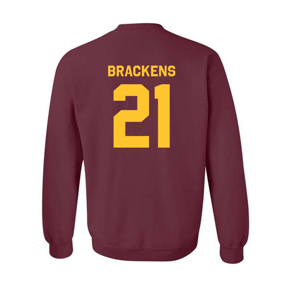 Arizona State - NCAA Women's Basketball : McKinna Brackens - Classic Shersey Crewneck Sweatshirt-1