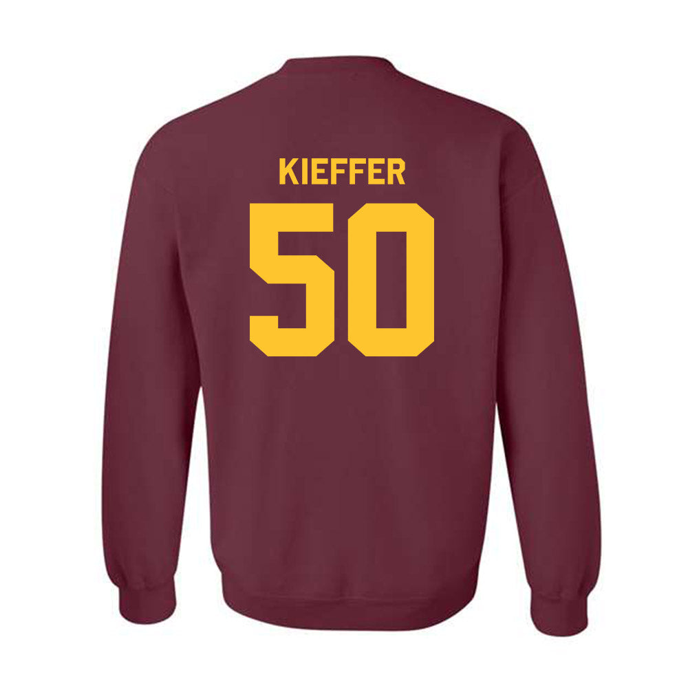 Arizona State - NCAA Football : Carston Kieffer - Classic Shersey Crewneck Sweatshirt-1