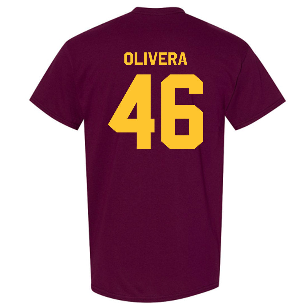 Arizona State - NCAA Baseball : Brandon Olivera - Classic Shersey T-Shirt-1