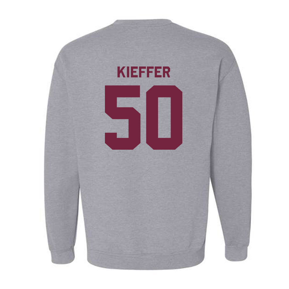 Arizona State - NCAA Football : Carston Kieffer - Classic Shersey Crewneck Sweatshirt-1