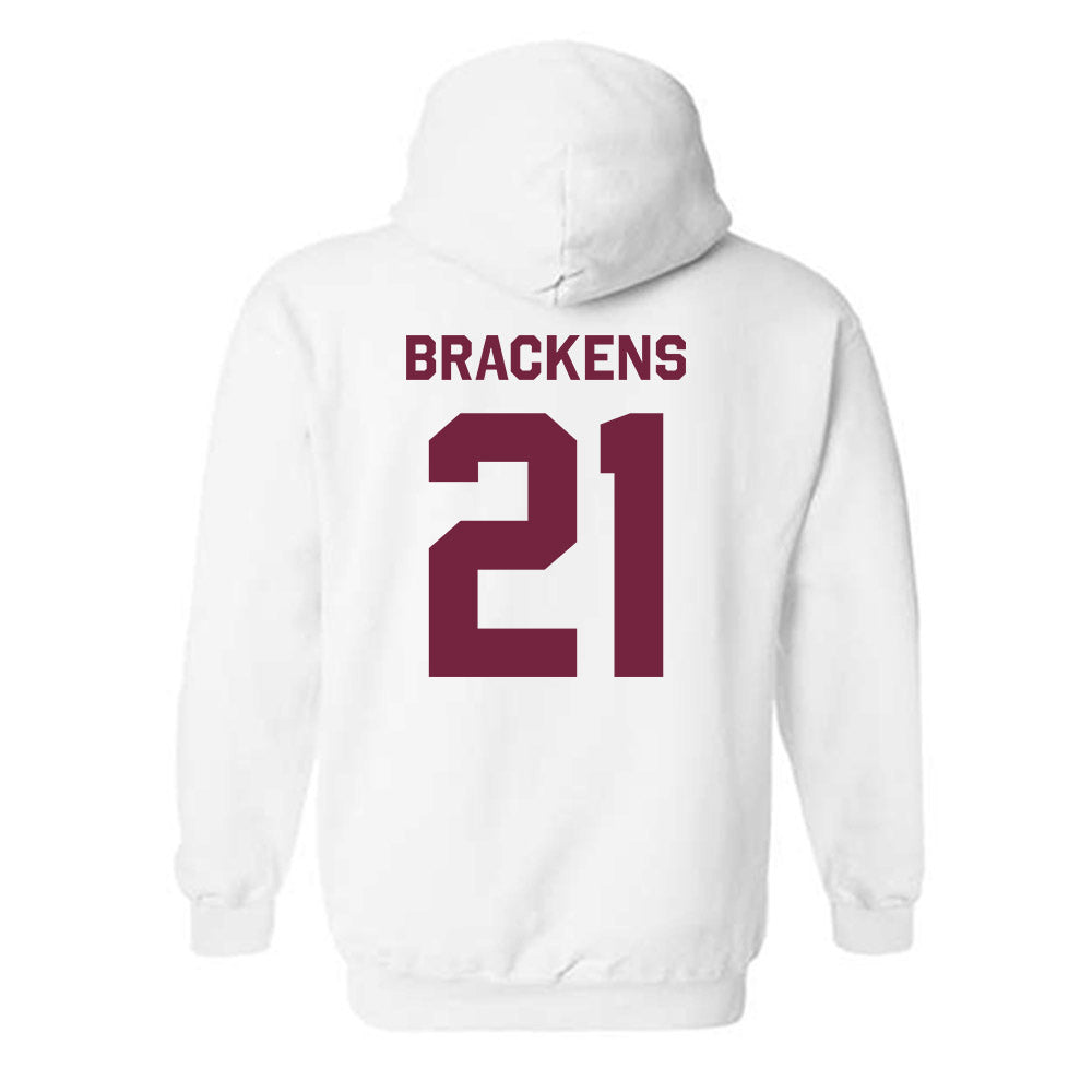 Arizona State - NCAA Women's Basketball : McKinna Brackens - Classic Shersey Hooded Sweatshirt-1