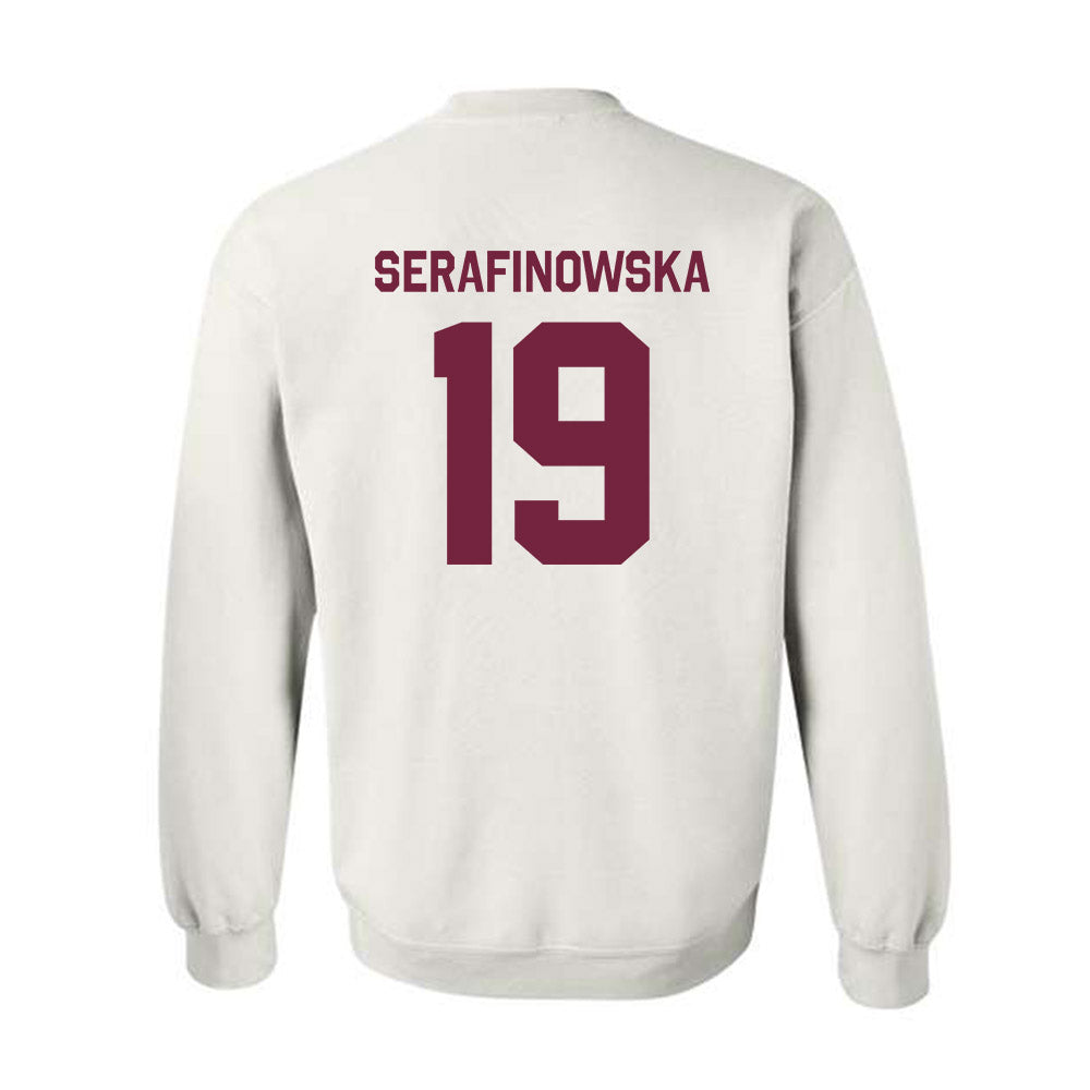Arizona State - NCAA Women's Volleyball : Antonina Serafinowska - Classic Shersey Crewneck Sweatshirt-3