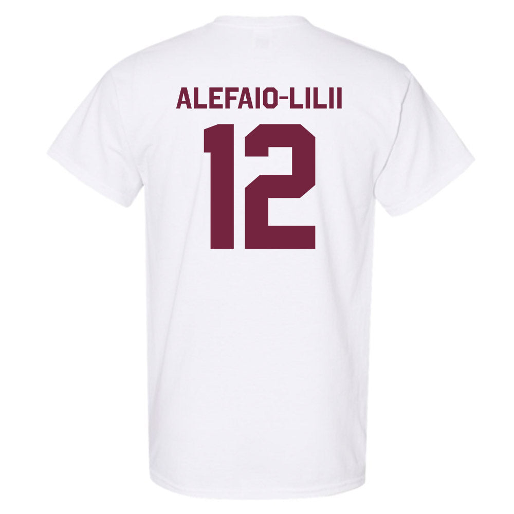 Arizona State - NCAA Football : Benjamin Alefaio-Lilii - Classic Shersey T-Shirt-3