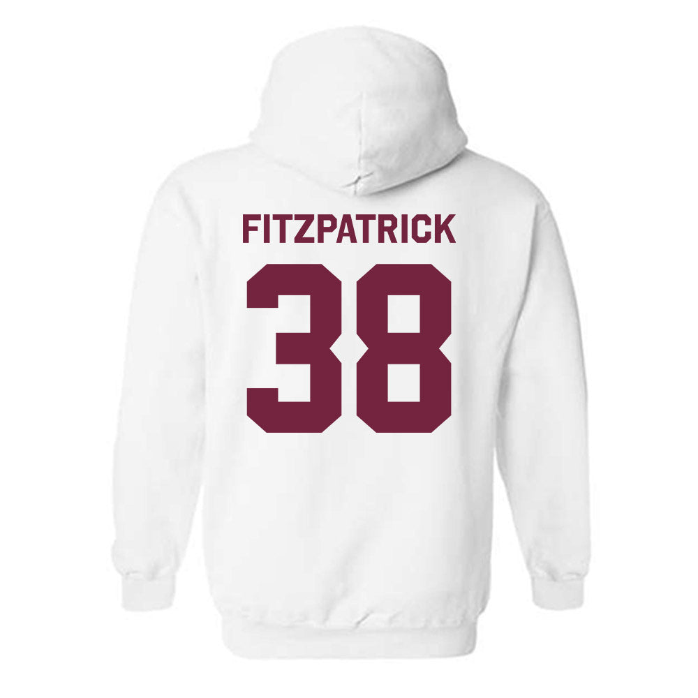 Arizona State - NCAA Baseball : Sean Fitzpatrick - Classic Shersey Hooded Sweatshirt-1