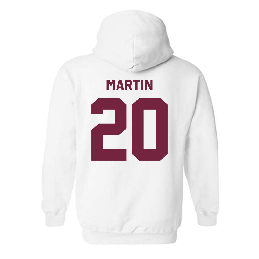 Arizona State - NCAA Women's Volleyball : Grace Martin - Classic Shersey Hooded Sweatshirt-3