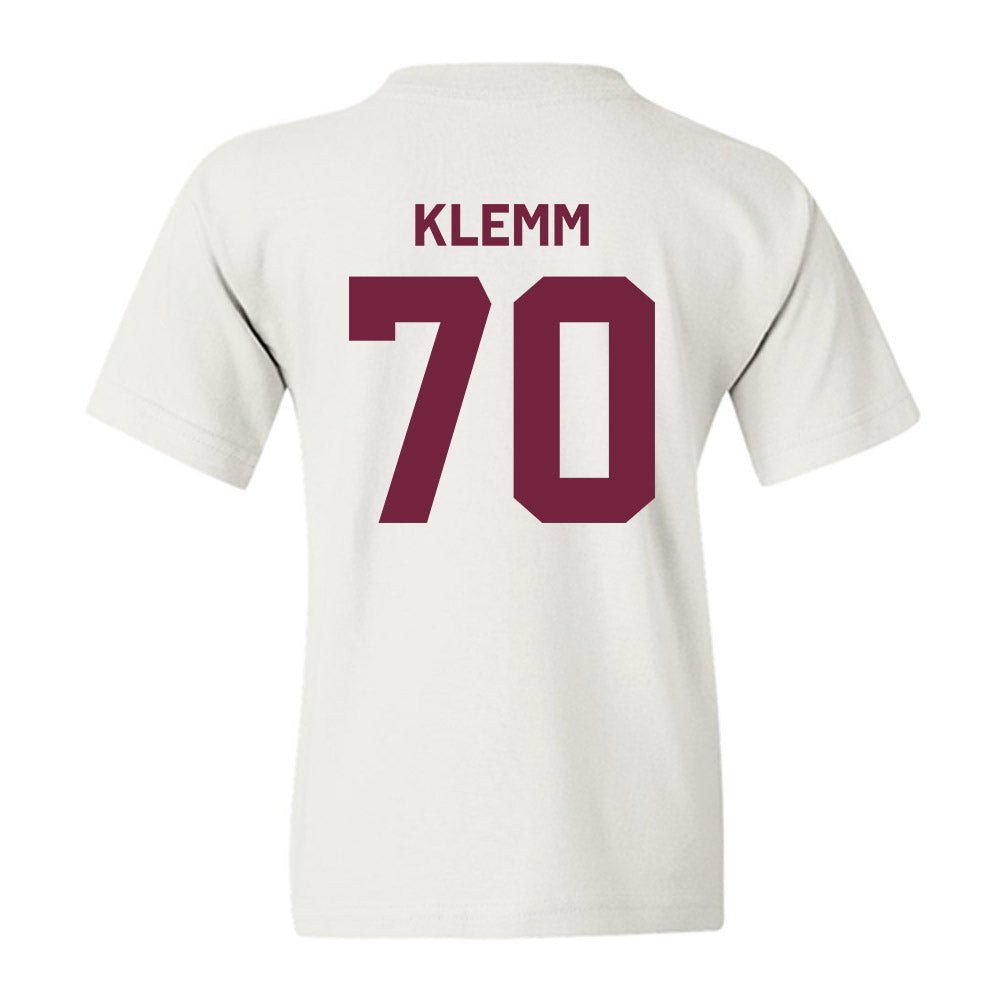 Arizona State - NCAA Football : Jalen Klemm - Classic Shersey Youth T-Shirt-3
