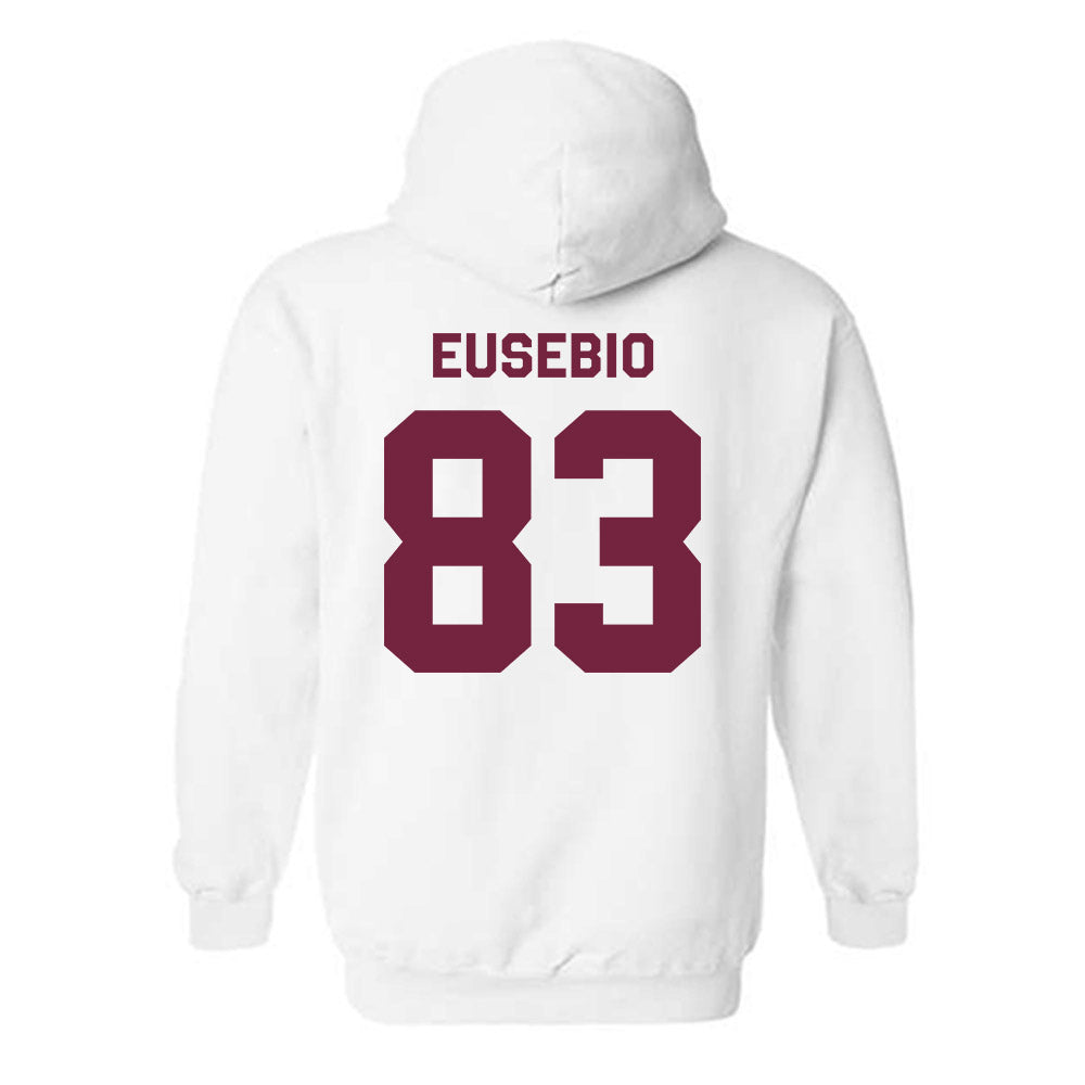 Arizona State - NCAA Football : Derek Eusebio - Classic Shersey Hooded Sweatshirt-1
