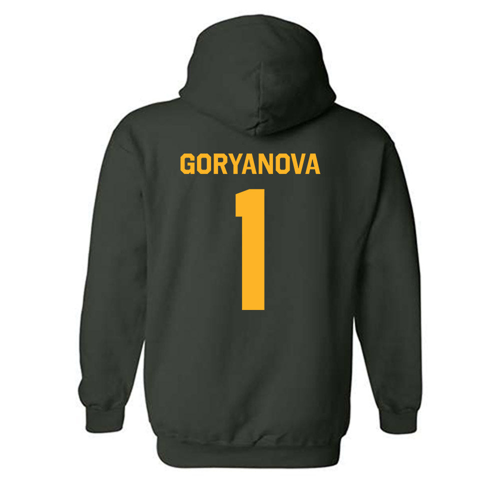 Baylor - NCAA Women's Basketball : Ines Goryanova - Classic Shersey Hooded Sweatshirt-1