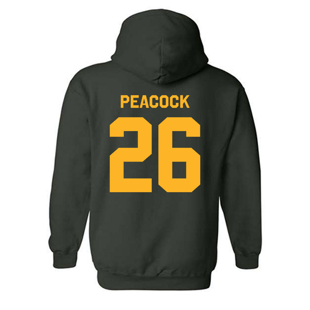 Baylor - NCAA Football : Colin Peacock - Classic Shersey Hooded Sweatshirt-1