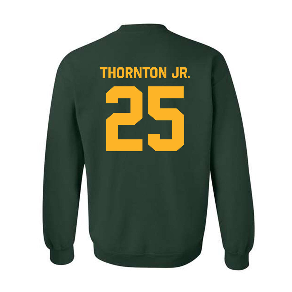 Baylor - NCAA Football : Levar Thornton Jr. - Classic Shersey Crewneck Sweatshirt-3