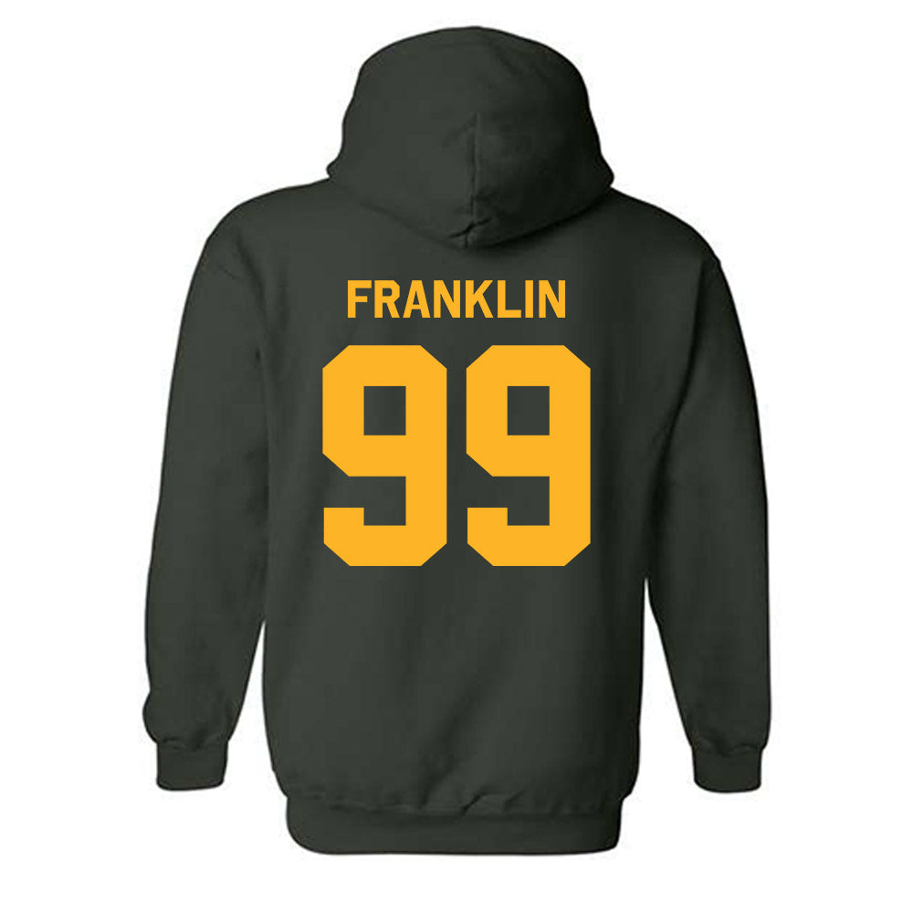 Baylor - NCAA Women's Soccer : Riley Franklin - Classic Shersey Hooded Sweatshirt-1