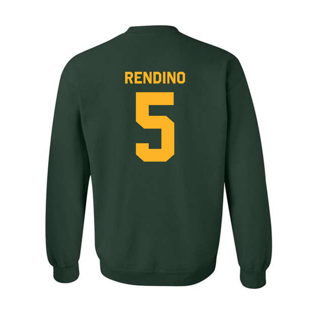 Baylor - NCAA Acrobatics & Tumbling : Gigi Rendino - Classic Shersey Crewneck Sweatshirt-1