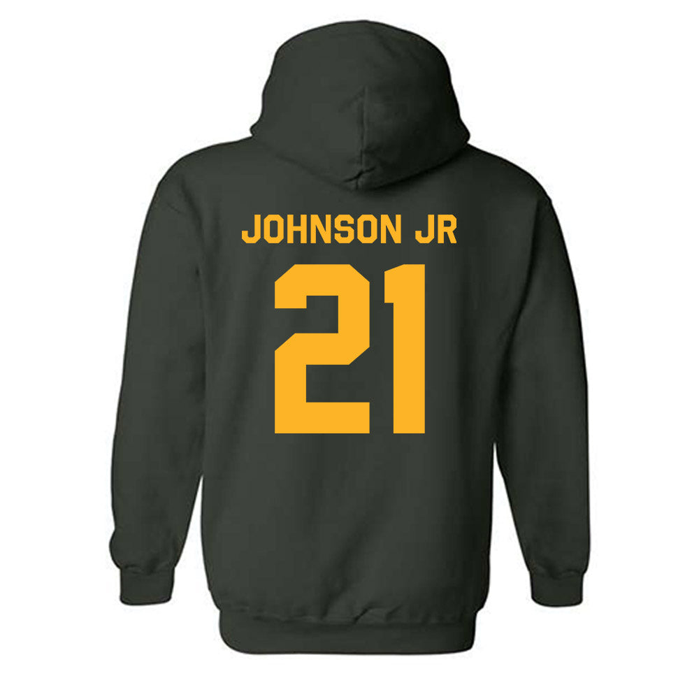 Baylor - NCAA Football : michael johnson jr - Classic Shersey Hooded Sweatshirt-3