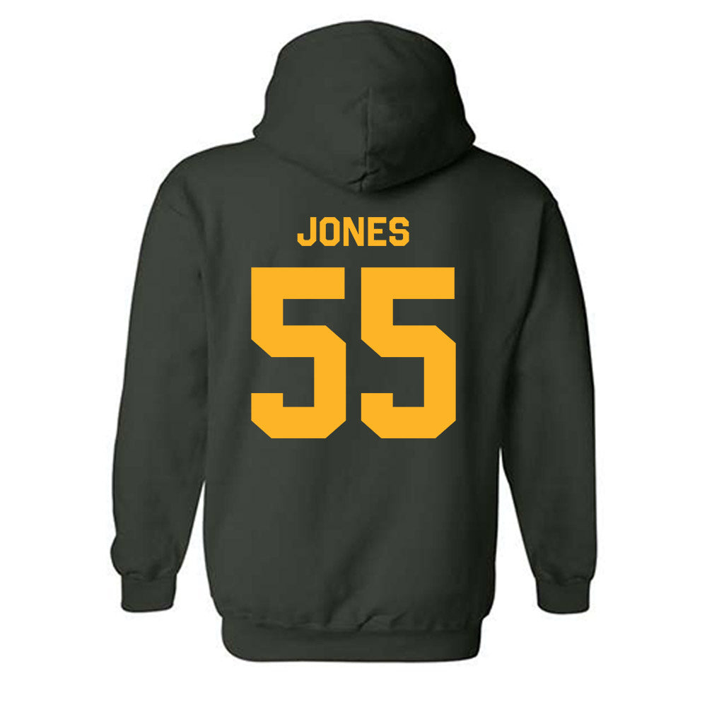 Baylor - NCAA Football : Jaylin Jones - Classic Shersey Hooded Sweatshirt-3