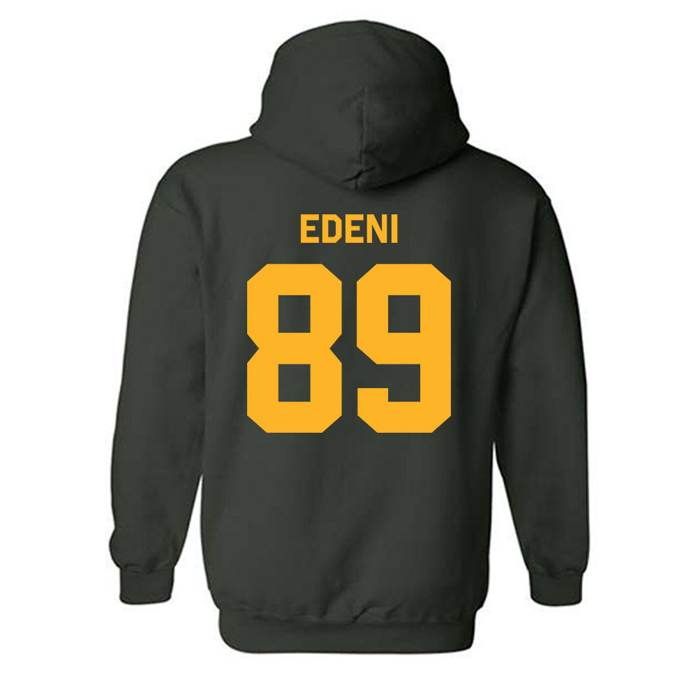 Baylor - NCAA Football : Daniel Edeni - Classic Shersey Hooded Sweatshirt-1