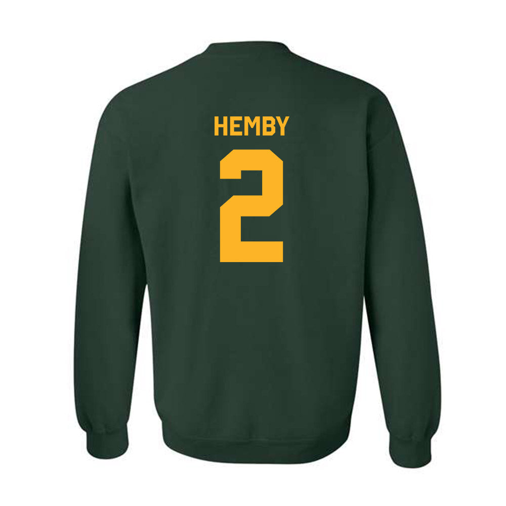 Baylor - NCAA Acrobatics & Tumbling : Charlyze Hemby - Classic Shersey Crewneck Sweatshirt-1