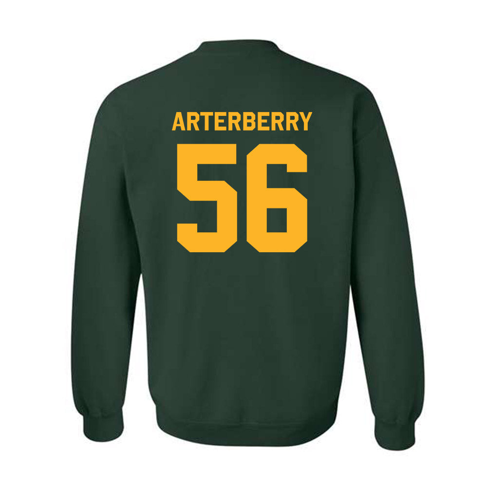 Baylor - NCAA Football : Kaleb Arterberry - Classic Shersey Crewneck Sweatshirt-1