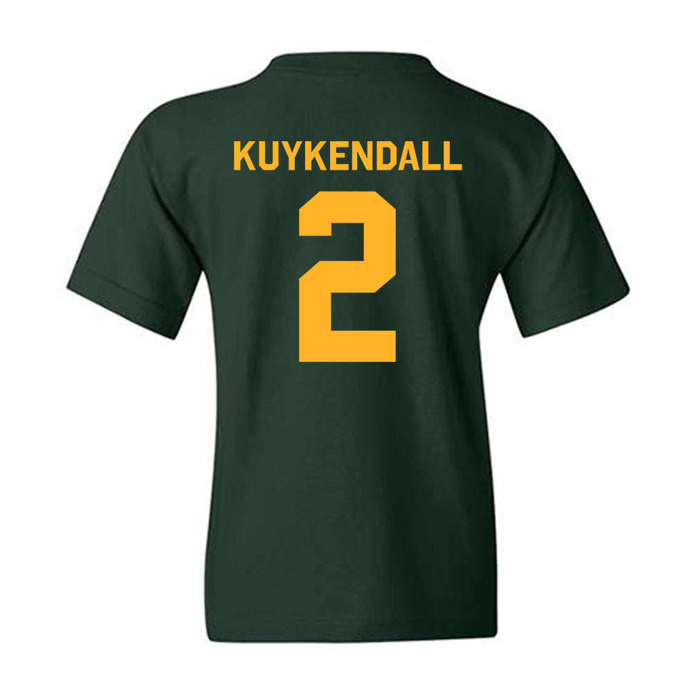 Baylor - NCAA Men's Basketball : Will Kuykendall - Classic Shersey Youth T-Shirt-3