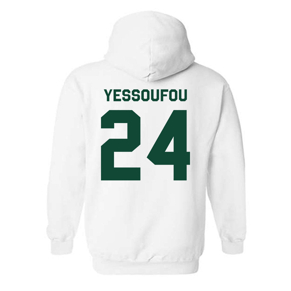 Baylor - NCAA Men's Basketball : Tounde Yessoufou - Classic Shersey Hooded Sweatshirt-1