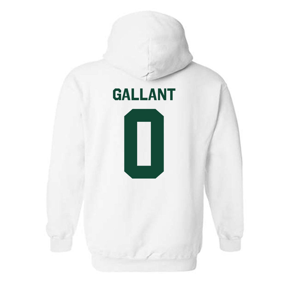 Baylor - NCAA Women's Soccer : Sierra Gallant - Classic Shersey Hooded Sweatshirt-1