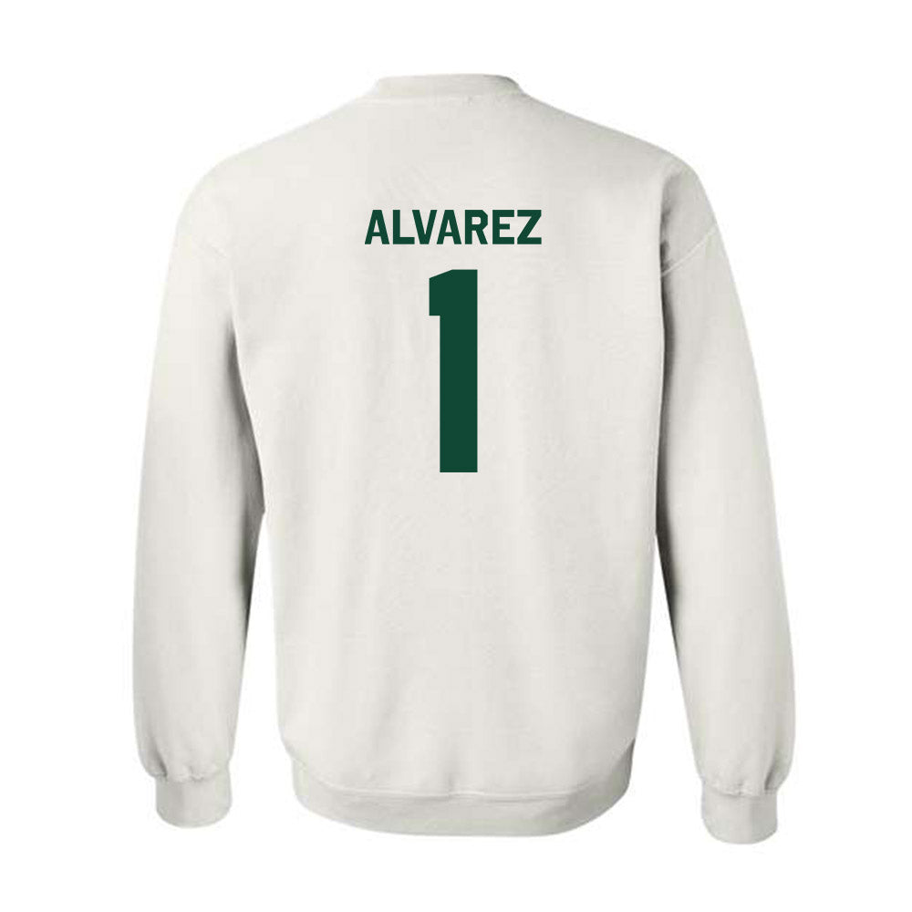 Baylor - NCAA Women's Soccer : Azul Alvarez - Classic Shersey Crewneck Sweatshirt-1