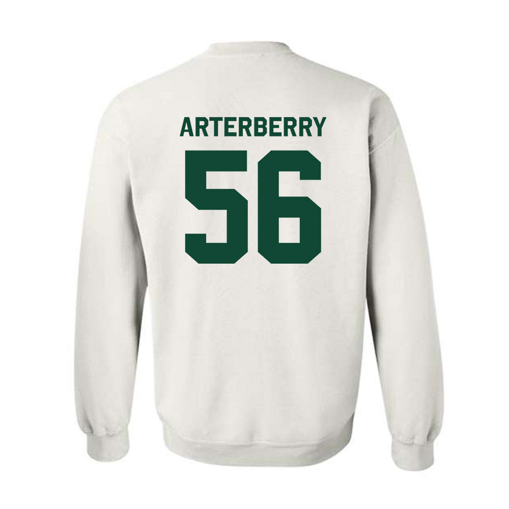 Baylor - NCAA Football : Kaleb Arterberry - Classic Shersey Crewneck Sweatshirt-1
