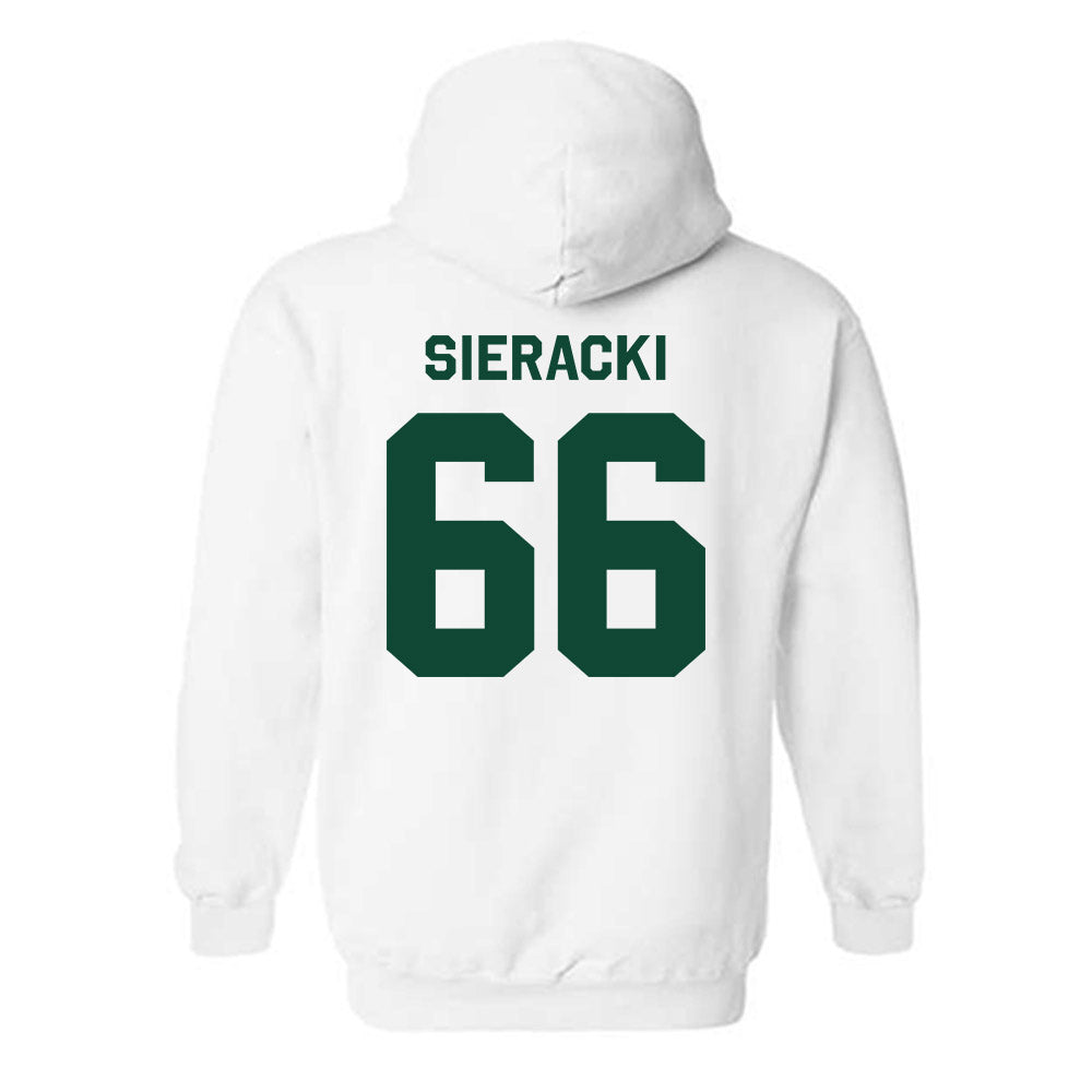Baylor - NCAA Football : Koltin Sieracki - Classic Shersey Hooded Sweatshirt-1