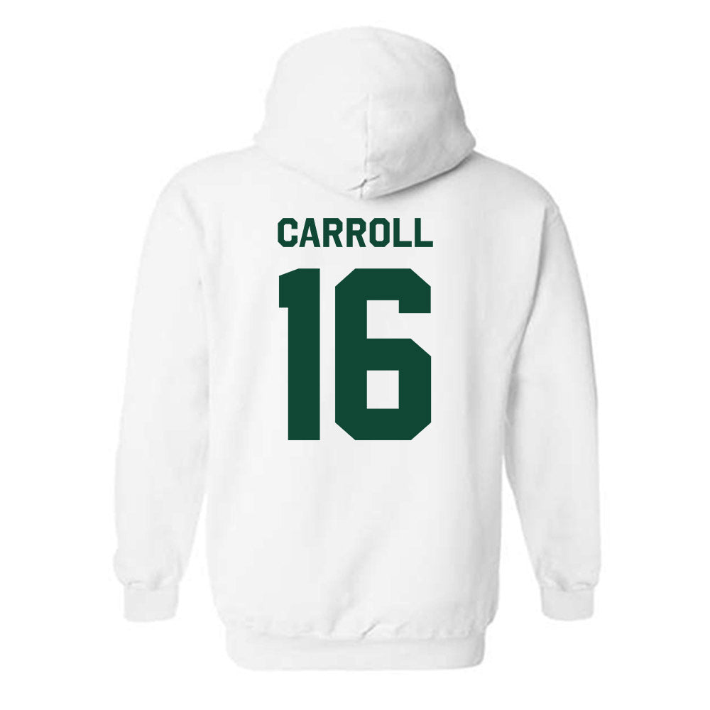 Baylor - NCAA Women's Volleyball : Grace Carroll - Classic Shersey Hooded Sweatshirt-1