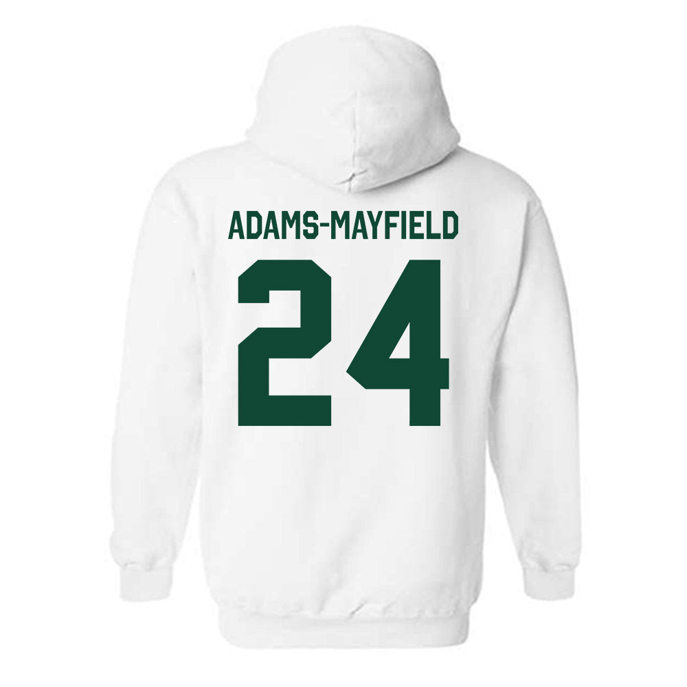 Baylor - NCAA Acrobatics & Tumbling : Aaliyah Adams-Mayfield - Classic Shersey Hooded Sweatshirt-1
