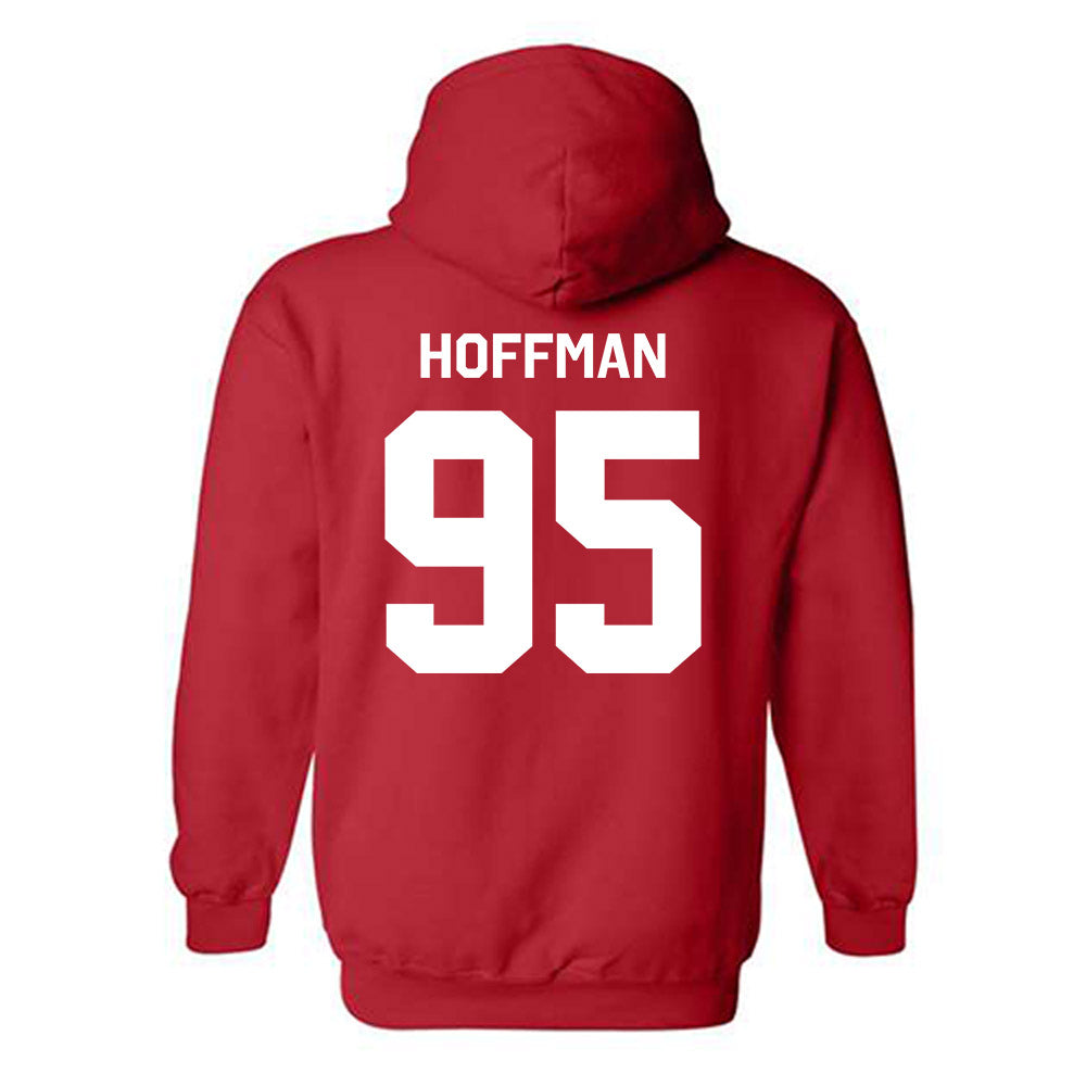 Houston - NCAA Baseball : Kendall Hoffman - Classic Shersey Hooded Sweatshirt-1