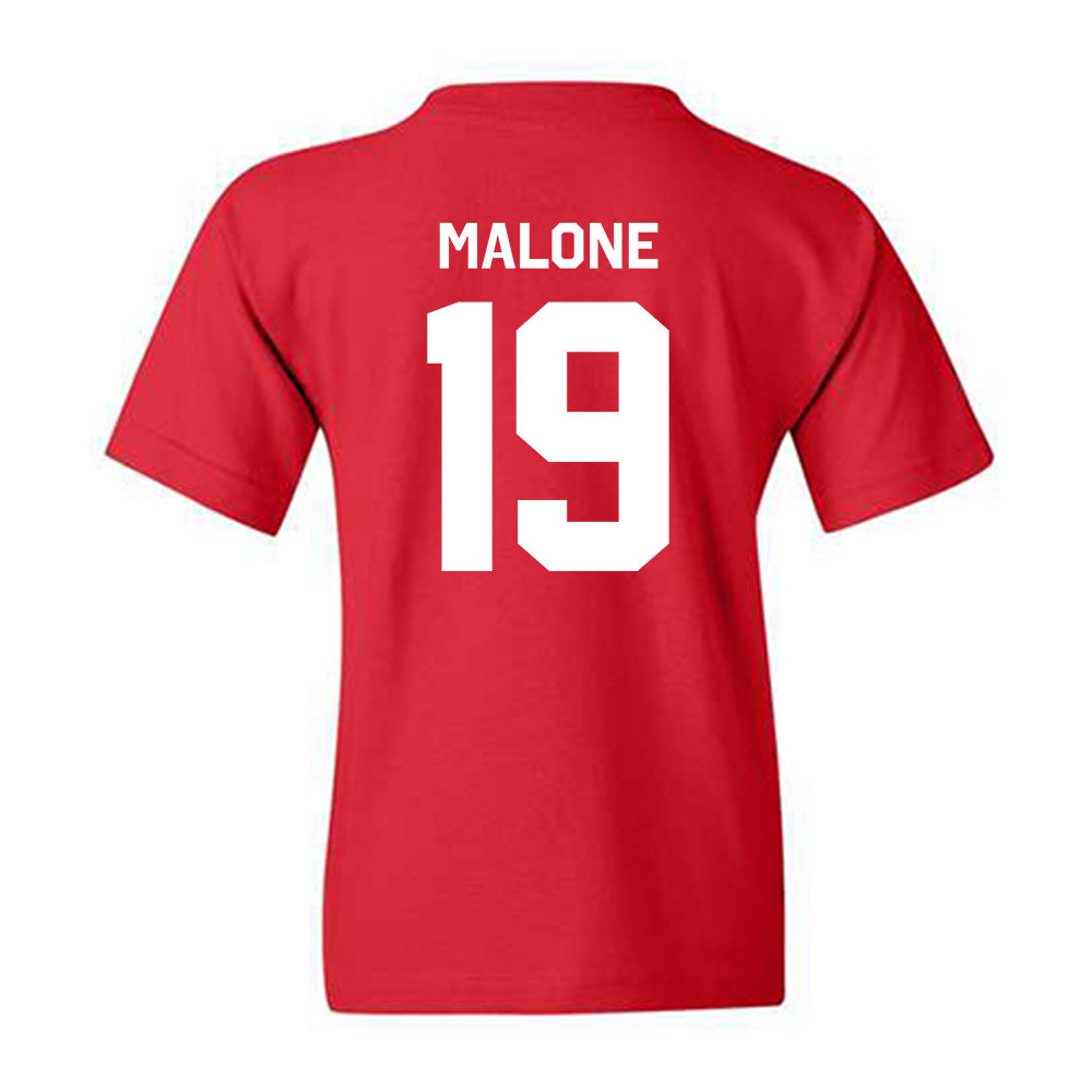Houston - NCAA Football : Miller Malone - Classic Shersey Youth T-Shirt-1