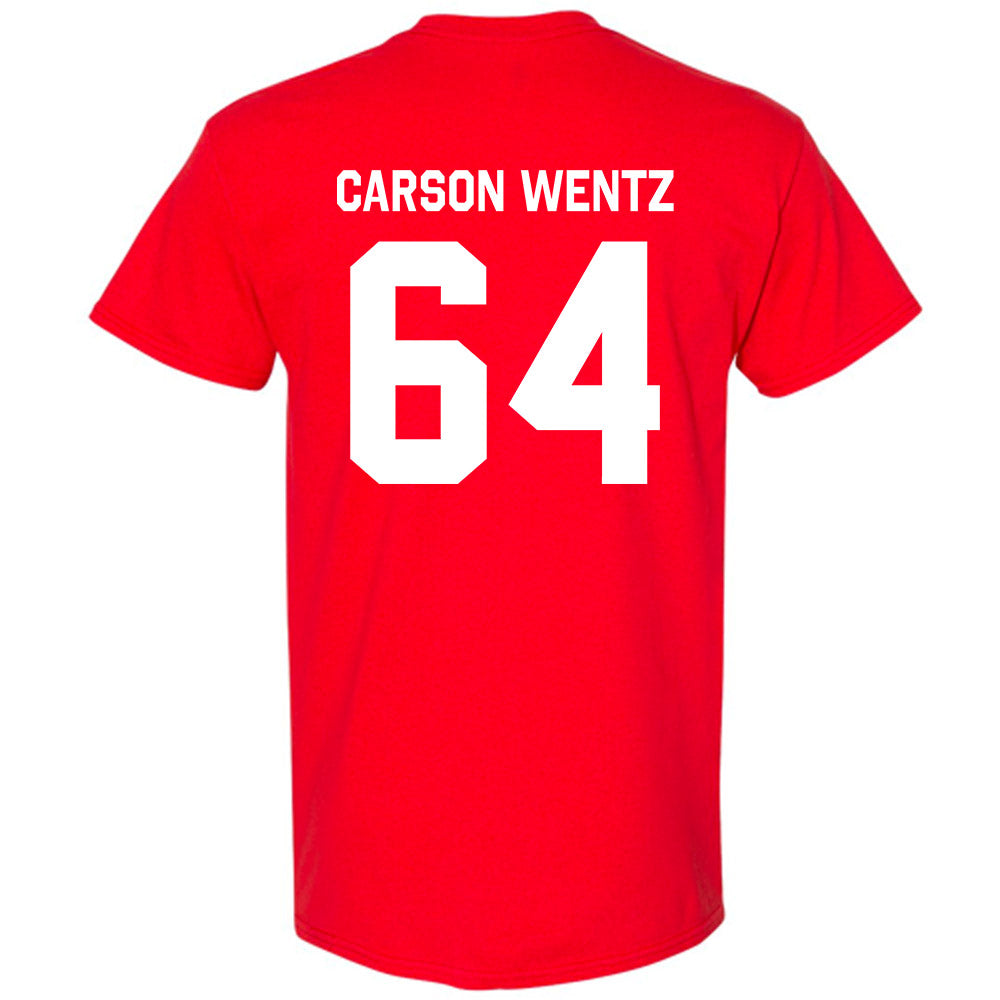 Houston - NCAA Football : Jackson Carson Wentz - Classic Shersey T-Shirt-1