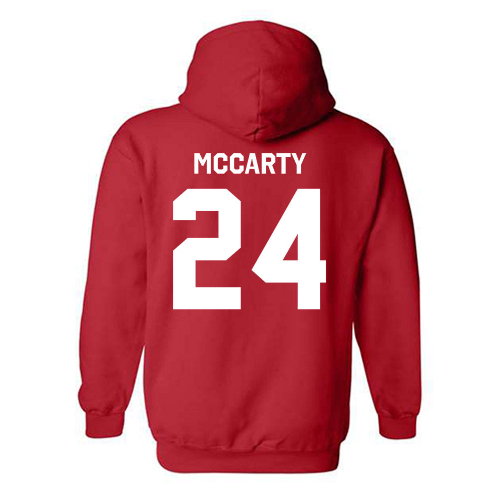 Houston - NCAA Men's Basketball : Chase McCarty - Classic Shersey Hooded Sweatshirt-1