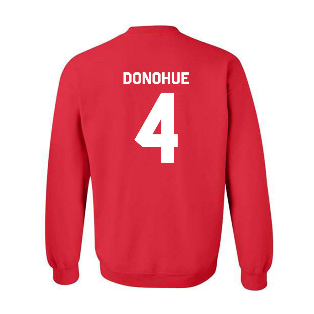 Houston - NCAA Women's Soccer : Morgan Donohue - Classic Shersey Crewneck Sweatshirt-1